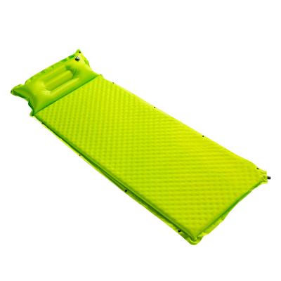 China Outdoor Camping Boosting Travel Self Inflating Sleep Pad For Camping, Insulated Foam Sleeping Mat For Backpacking, Tent, Hammock for sale