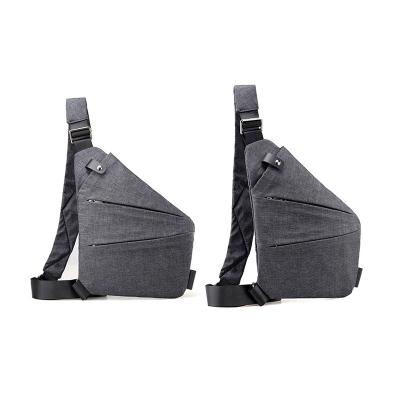 China High Quality Anti-thief Sling Bag Water Resistant Body Shoulder Bag Cross Chest Bag for sale