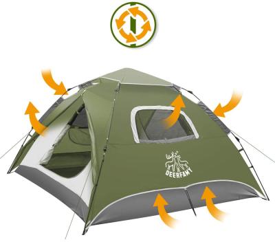 China Extended Type Universal Outdoor Camping Roof Top Camping Tent For Family for sale