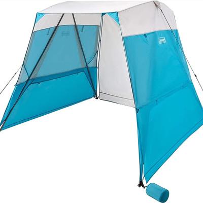 China Extended Type Family Tent Rooftop Camping Tent Blue Roof In Pakistan for sale