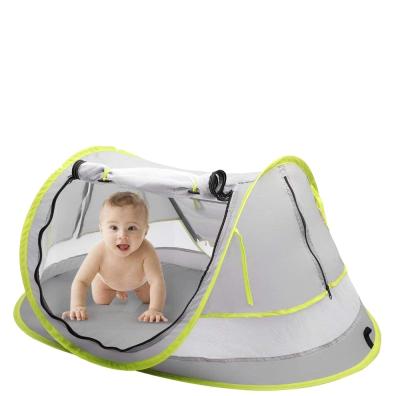 China Extended Type Kids Pop Up Baby Folding Beach Tent With UV Protection Tent for sale