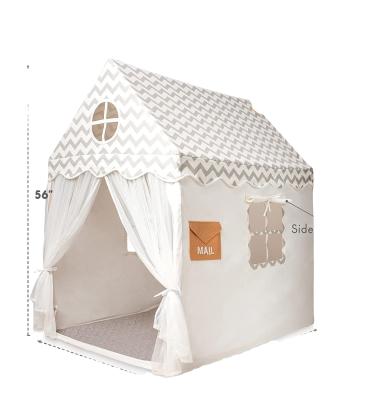 China Extended Type Big Kids Play Tent For Indoor Castle Playhouse Tent for sale