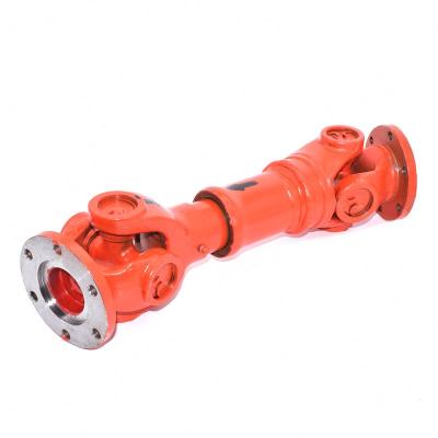 China Alloy Steel Drive Shaft Flange Coupling SWC-150BH Cardan Shaft for sale