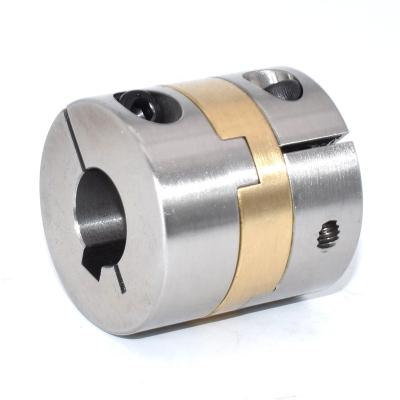 China Factory Our Own Manufacturer Stainless Steel High Stiffness Cross Slide Clamping Cardan Camlock Shafts Coupling Column Axle for sale