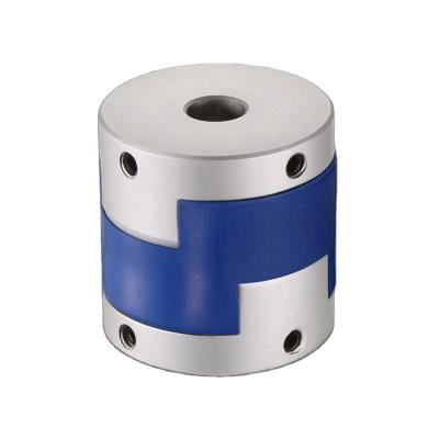 China Factory Slide Oldham Miniature Cross Shaft Coupling For Servo Motor for sale