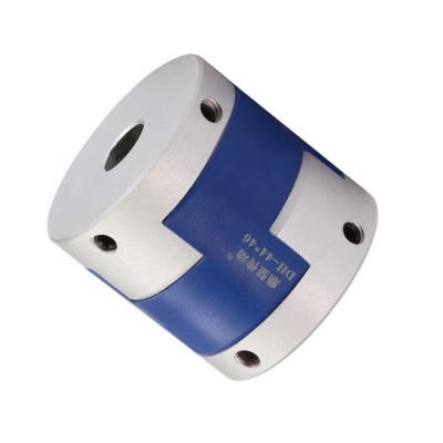 China Factory keyway flexible shaft coupling for stepper motor power transmission with L type for sale