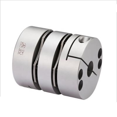 China Factory DLB Series JIP Aluminum Alloy High Rigidity Flexible Membrane Diaphragm Double Clamping Disc Shaft Coupling with Eight Screws for sale