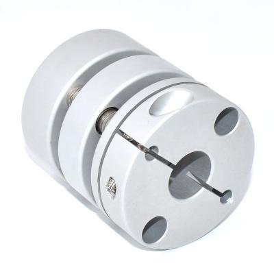 China DLD High Precision Double Diaphragm Durable Rigid Clamping Shaft Coupling With Disc for sale