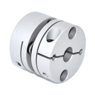 China Kickback Step Motor Disk Zero Flexible Shaft Coupling For CNC Machinery for sale