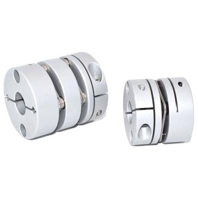 China Backlash Double Zero Disc Clamp 10*12mm High Torque Spline Coupling Shaft Coupling Shaft Bushing for sale