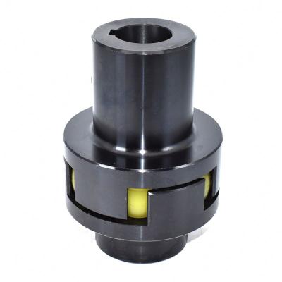 China High Torque Aluminum Motor Hotels Flexible Spider Jaw Couplings Steel Type for sale