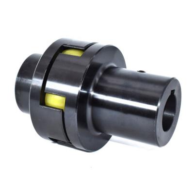 China High Quality Long Working Life ML Spider Jaw Rubber Flexible Shaft Coupling For Pump Motor And Chemical Industry Use for sale