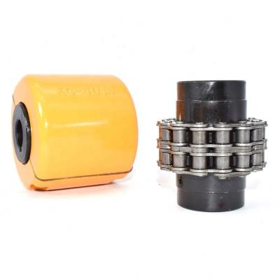 China New Textile Roller KC-4014 Steel Chain Flexible Couplings For Paper Bag Machine for sale