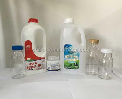 China Food All Kind Of Milk Bottle / Eggnog Bottle / Plastic Milk Bottle for sale