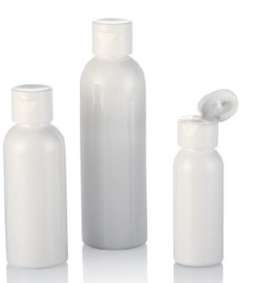 China 30ml 60ml 100ml Cosmetic PET Plastic Bottle For Shampoo Body Lotion for sale