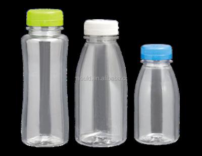 China Beverage all kinds of PET milk bottle/plastic pet bottle/plastic milk bottle for sale