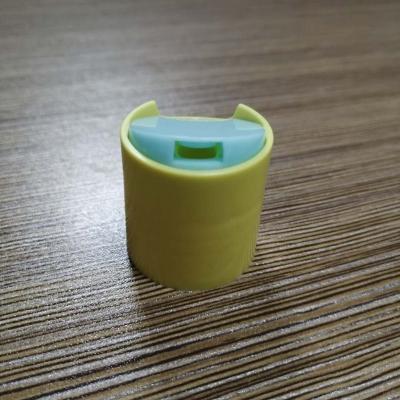 China Hot Sale 410 Plastic Non Spill Press 24 Disc Cap for sale