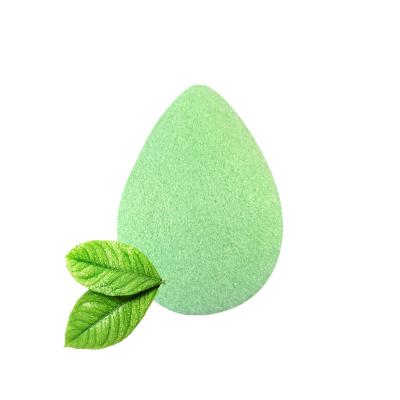 China All Natural Oem 100% Natural Cruelty Free Red Clay Orange Green Black Vegan Face Wash Konjac-Sponge Tear Drop Natural Konjac Sponge for sale