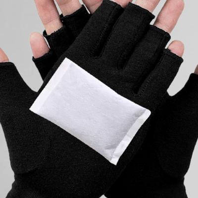 China Hand ISO CE MSDS 12 Hours Long time Air activated disposable instant heating portable winter pocket hand warmer heat pack patch pad for sale