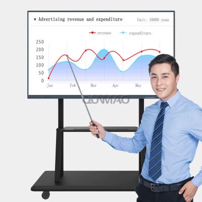 China Environmental Friendly LCD Touch Screen Multifunction Interactive Whiteboard 75 Inch Lecture Teaching Machine 75inch for sale