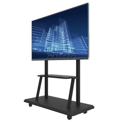 China 100 Inch Dual System OPS Smart LCD Panel Interactive Touch Screen 100inch Interractive Whiteboard for sale