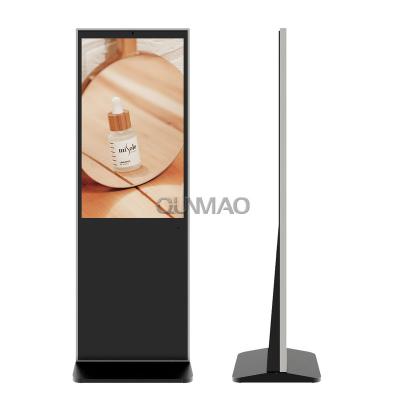 China Low Price Indoor Promotion Touch Screen Advertising Display Floor Stand Customized Interactive LCD Digital Signage for sale