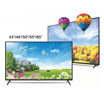 China Hotel TV 32 Inch SKD CKD Led TV Televisions Android Smart Television for sale