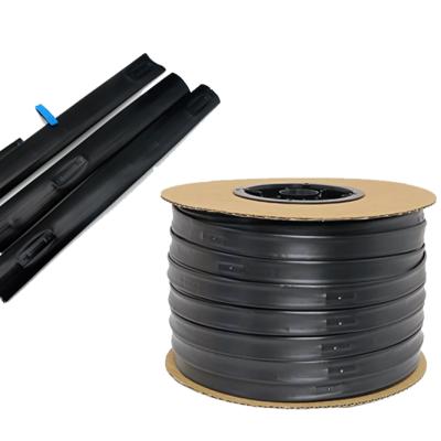 China Plastic Flat Drip Tape Irrigation 16mm Emitter Drip Tape With Drip Tape Fitting for sale