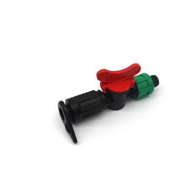 China Hot Selling High Quality Fit Plastic Drip Irrigation System Drip Tape Fittings for sale