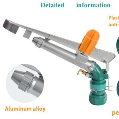 China Factory Low Cost Drip Tape Irrigation Rain Gun Equip Large Rain Gun Rotating Sprinkler Sprinkler For Agri Irrigation System for sale