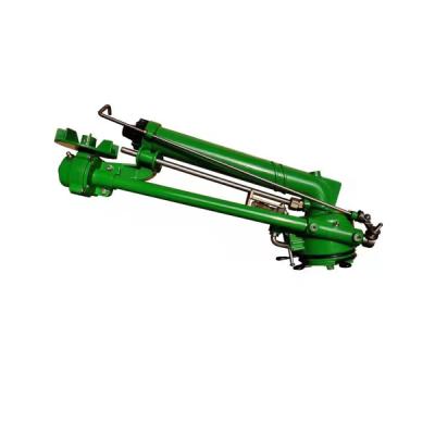 China Factory low cost mobile drip tape irrigation rain gun suction irrigation system farm agriculture rain gun for sale