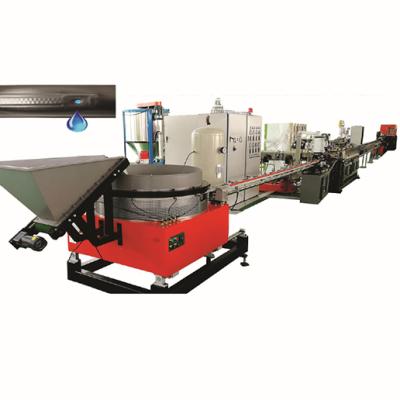 China Good quality with best price professional plastic flat drip pipe production line garden irrigation drip tape irrigation machine drip irrigation tape machine for sale