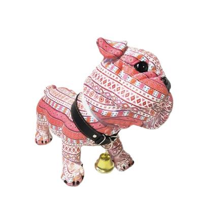 China Europe Crafts Decor Dog Statue Resin Wholesale Home French Bulldog for sale