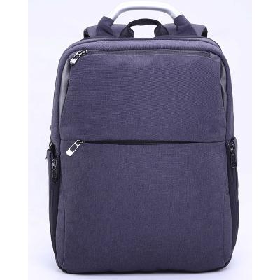 China Custom High Quality Waterproof Multifunctional Fashion Men's Computer Bag Men's Business Travel Backpack Factory Factory Laptop Backpack Navy for sale