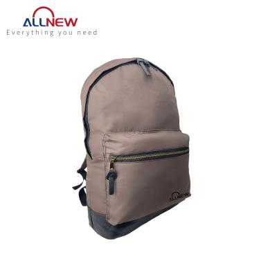 China Factory Wholesale Custom Logo School Sports Soft Durable Nylon Stylish Anti-theft Bag Hiking Camping Casual Travel Backpacks for sale