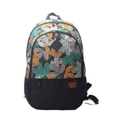 China Factory Wholesale Fashion Anti-theft Sport School Bag For Teenagers Custom Logo All Over Printing Casual Camping Durable Travel Rucksack for sale