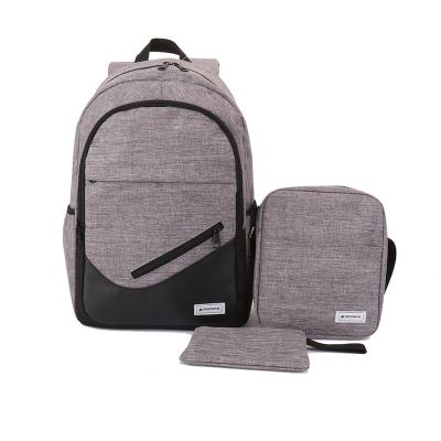 China Waterproof Anti-theft Kids School Bag Set 3pcs For Boy Girls Children Teenagers Book Shoulder Bag Schoolbag Student Backpack Sets for sale