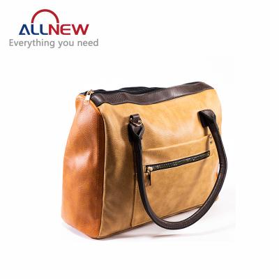 China PORTABLE Luxury Factory Customized Logo Fashion Bags Women Handbag Ladies Purses and Handbags Brand PU Leather Tote Bag for sale