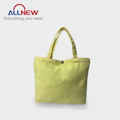 China Wholesale Reusable Customized Reusing Reusable Large Eco-friendly Supermarket Grocery Cotton Canvas Single Shopping Bag With Handle for sale