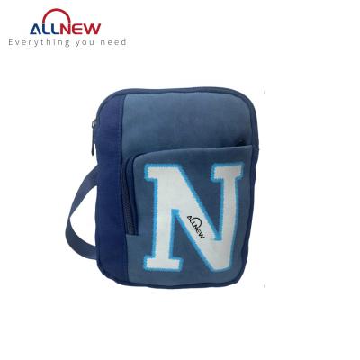 China Fashion Wholesale Fashion Small Size Cloth Suede Daypack Custom Cute Crossbody Cell Phone Long - Body Sling Bag For Mens Ladies for sale