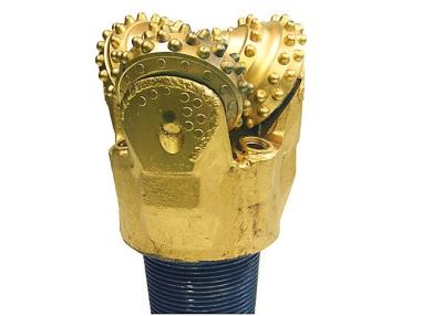 China Shirttail Protected Roller Cone Drill Bit , Rotary Drill Bit For Medium Hard Formations for sale