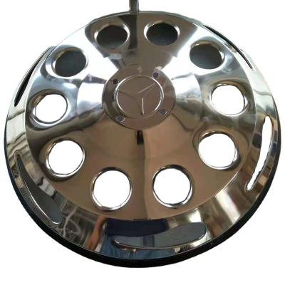 China Stainless Steel Wheel Cover Order Custom For Axles For Truck And Semi Trailer for sale