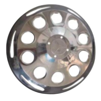 China Bus Hubcaps Iron Plating Chrome Hubcap Mini Bus Wheel Skin Cover for sale