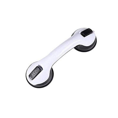 China Logo Seniors Handicap Grab Bars Custom Made Eco-Friendly / Durable For Bathroom Non Slip Suction Cup Grab Bar Shower for sale