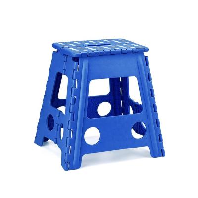 China Hot Sale Wholesale Foldable Folding Step Stool For Kitchen Cabinet Folding Step Stool Lightweight Space Saving Modern Furniture for sale