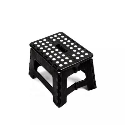 China Hot Sale Wholesale Foldable Folding Step Stool For Kitchen Cabinet Folding Step Stool Lightweight Space Saving Modern Furniture for sale