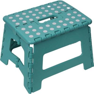 China Wholesale Popular Foldable Sturdy Plastic Folding Step Stool Portable Folding Stool For Kids for sale