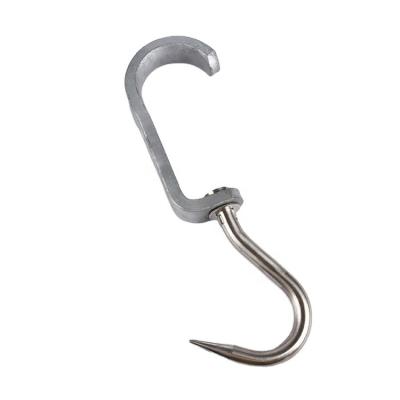 China food & German Standard Beverage Metal Hook DIN 5047 Hot Dip Galvanized /meat hook /sliding hook for sale