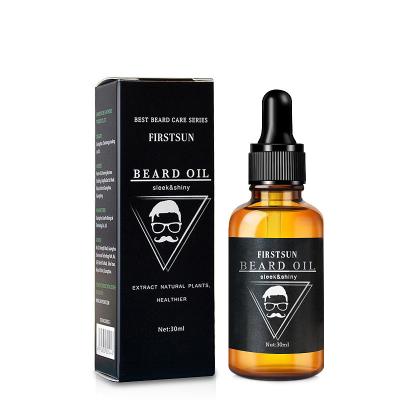 China Moisturizing Essential Wholesale Beauty And Care Mens Beard Oil Private Label Mens Beard Growth Oil for sale