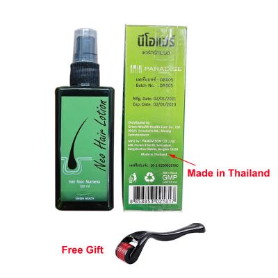 China Neo Loss Prevention Original Paradise Hair Lotion Made in Thailand Hair Growth Oil Anti Hair Loss Lotion 120ml Scalp Treatment For Woman Man for sale